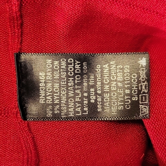 Red Dress S Sequins Party Bandeau Dress - Picture 11 of 11